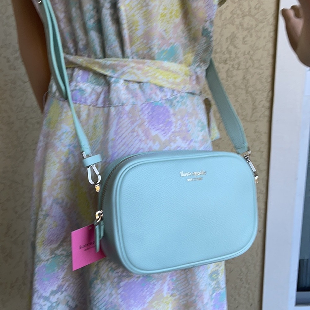 Kate Spade Astrid Oval Crossbody Leather Bag - Picture 2 of 16